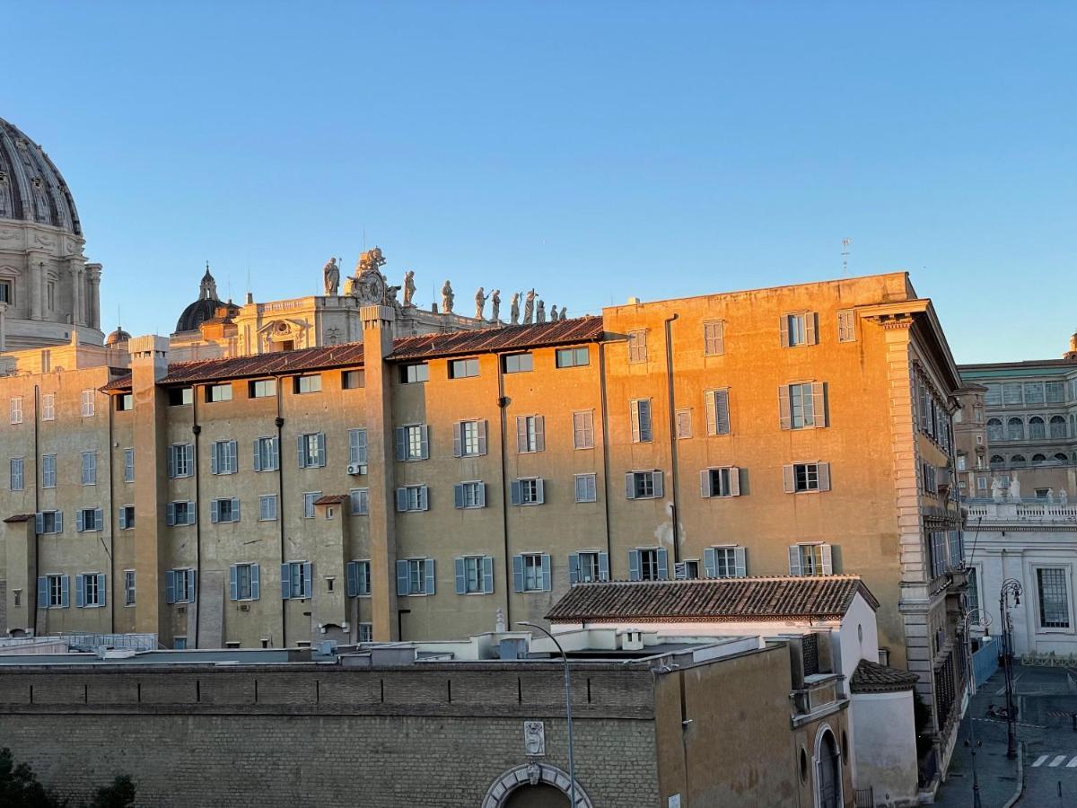 Suite San Pietro Roma Exterior foto