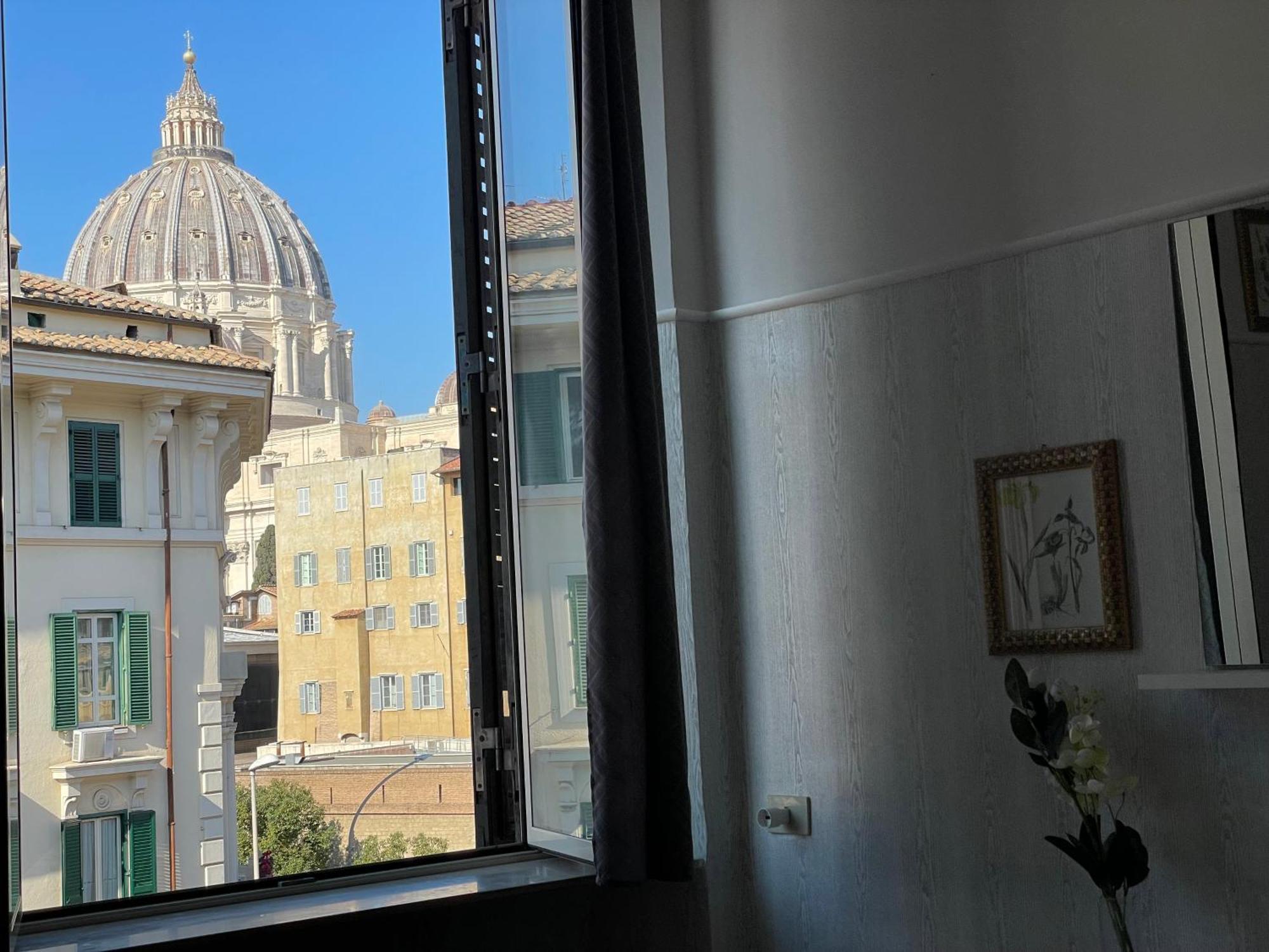 Suite San Pietro Roma Exterior foto